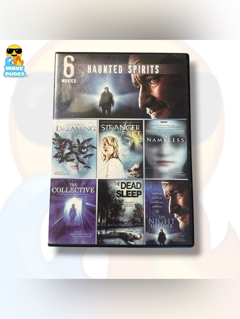 Haunted Spirits 6 Movies DVD